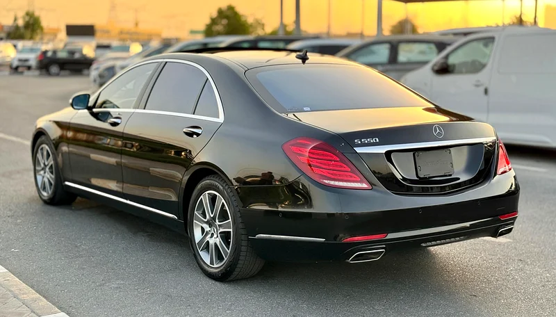 Mercedes Benz S550 2015 - Full Option - Japan Import - Clean Title63161525719169114