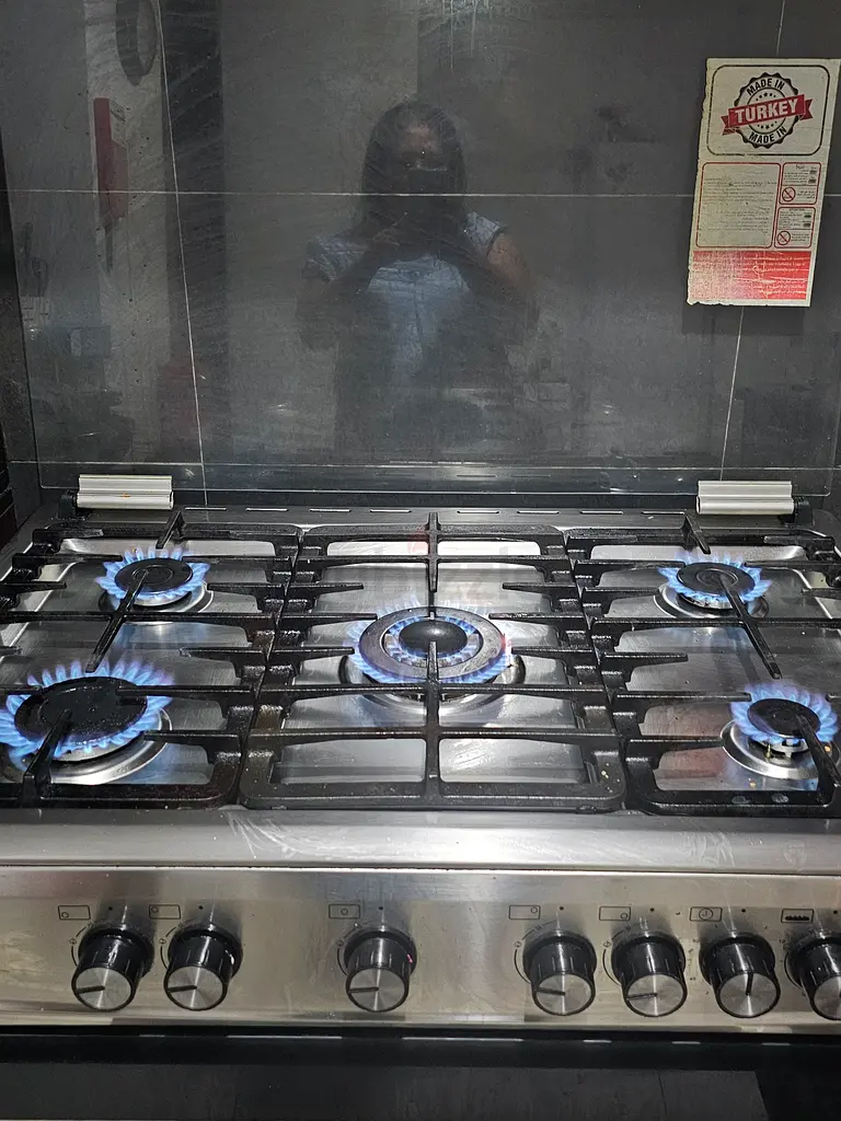 cooking range