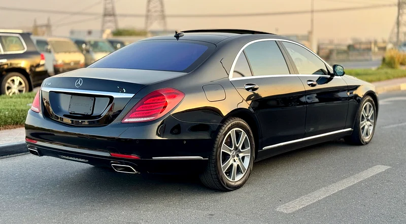Mercedes Benz S550 2015 - Full Option - Japan Import - Clean Title63161525719169113