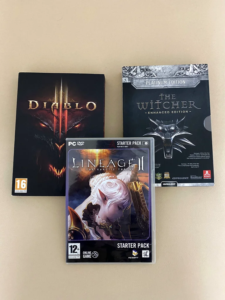 ‼️Urgent Sale‼️ Diablo III, Witcher, and Lineage II!632293122085131118