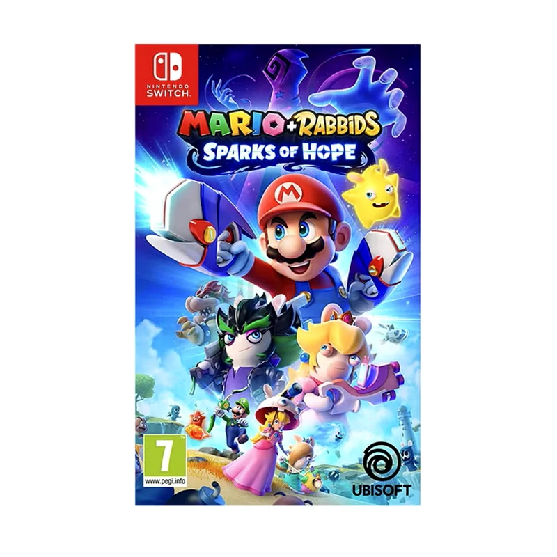 Unlock the Adventure: Mario + Rabbids Sparks of Hope for Nintendo Switch!632307065276171113