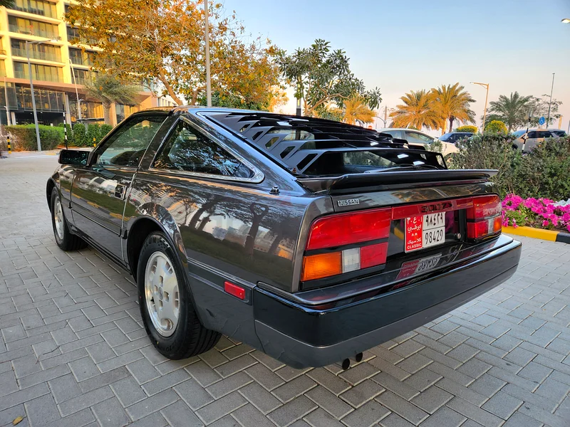 نيسان 300ZX كلاسيكية من عام 1985 (Z31) بحالة ممتازة تصلح للجمع، باللون الرمادي مع 74,000 كم فقط63148648051459113