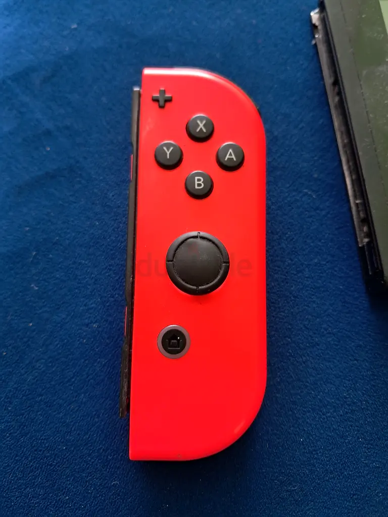 Vibrant Red Nintendo Switch Joy-Con Controller only right Joycon