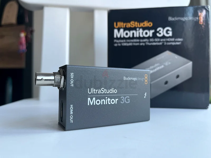 جهاز جديد من Blackmagic Design UltraStudio Monitor 3G63172676591491111