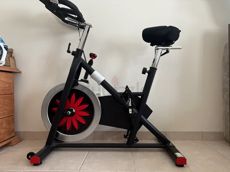 JOROTO Exercise Bike/Spin Bike, Silent Stationary Bike Indoor