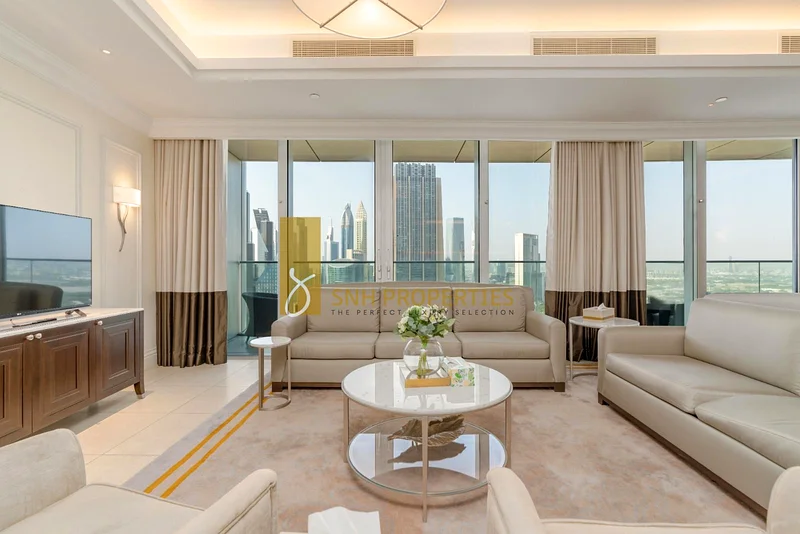 4 BR + Maid | Luxurious Penthouse | Skyline View63771424407042112