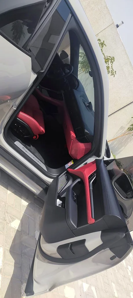 Porsche Taycan Turbo Full Option GCC (Motivated seller)63150947056513113