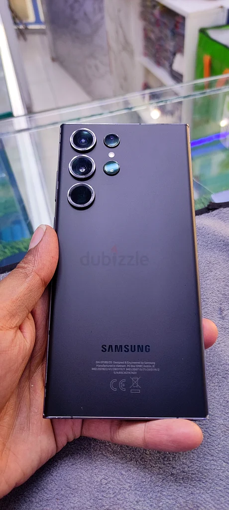 Samsung S23ULTRA 5g 12gb Ram storage 512gb, tra UAE Version dual sim63180843900931112