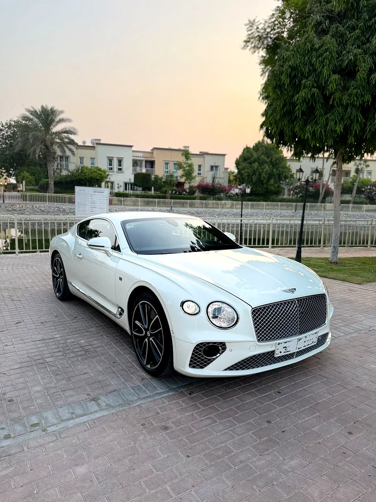 2019 Bentley Continental GT W12, Gcc Specs, Full Habtoor Service History63174778021123114