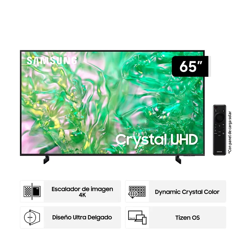 تُلفزيون سامسونج الذكي بحجم 65 بوصة، كريستال UHD DU8000، دقة 4K، طراز 202463164784407426111