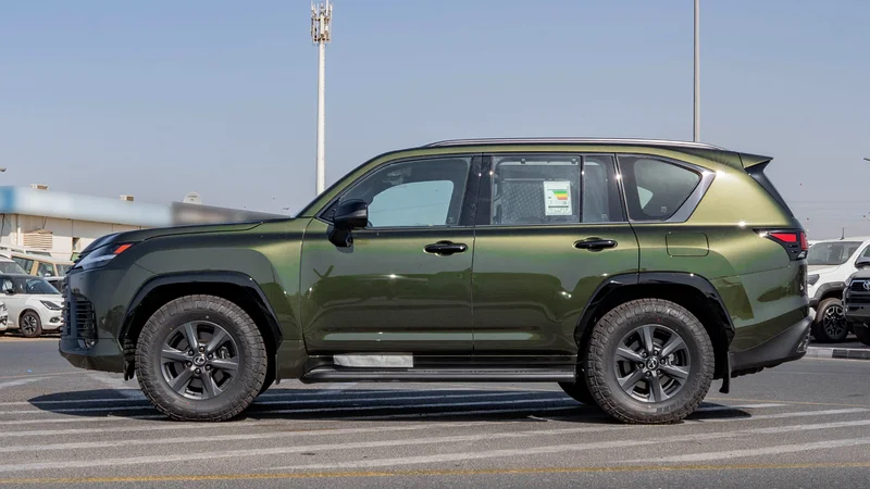 لكزس LX600 2025، أوفر تريال، بنزين، 3.5 لتر، ناقل حركة أوتوماتيكي63149581231491113