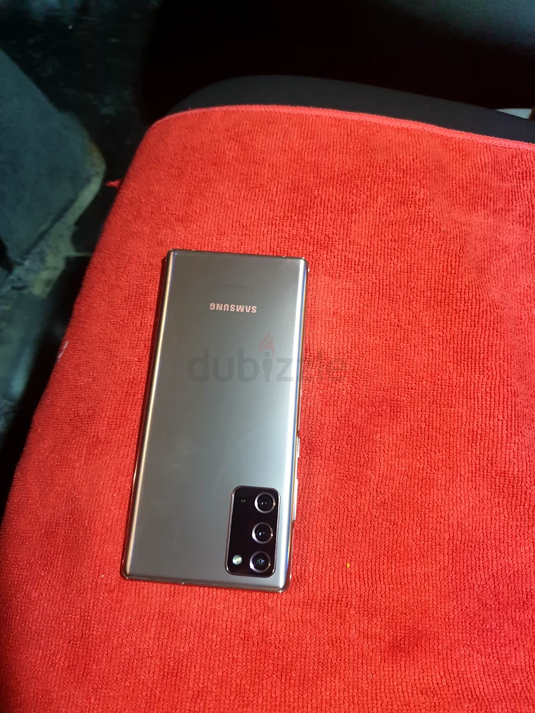 Samsung galaxy note 20 5G one physical sim plus esim63180842006019111
