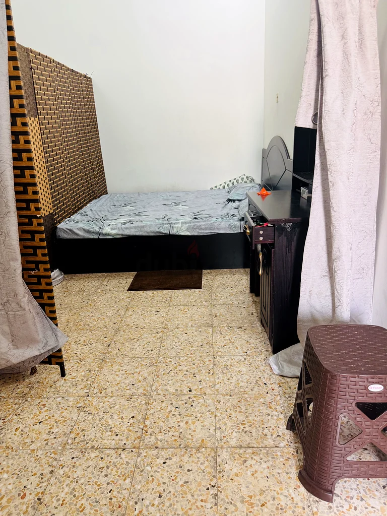 Fully furnished Studio for 1 month rent at Abu dhabi city, behind medeor hospital with balcony63143497443457111