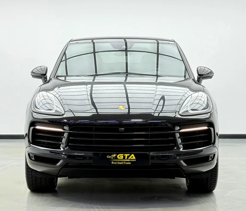2022 Porsche Cayenne Coupe, 2025 Porsche Warranty, Full Porsche Service History, GCC63168969288066111