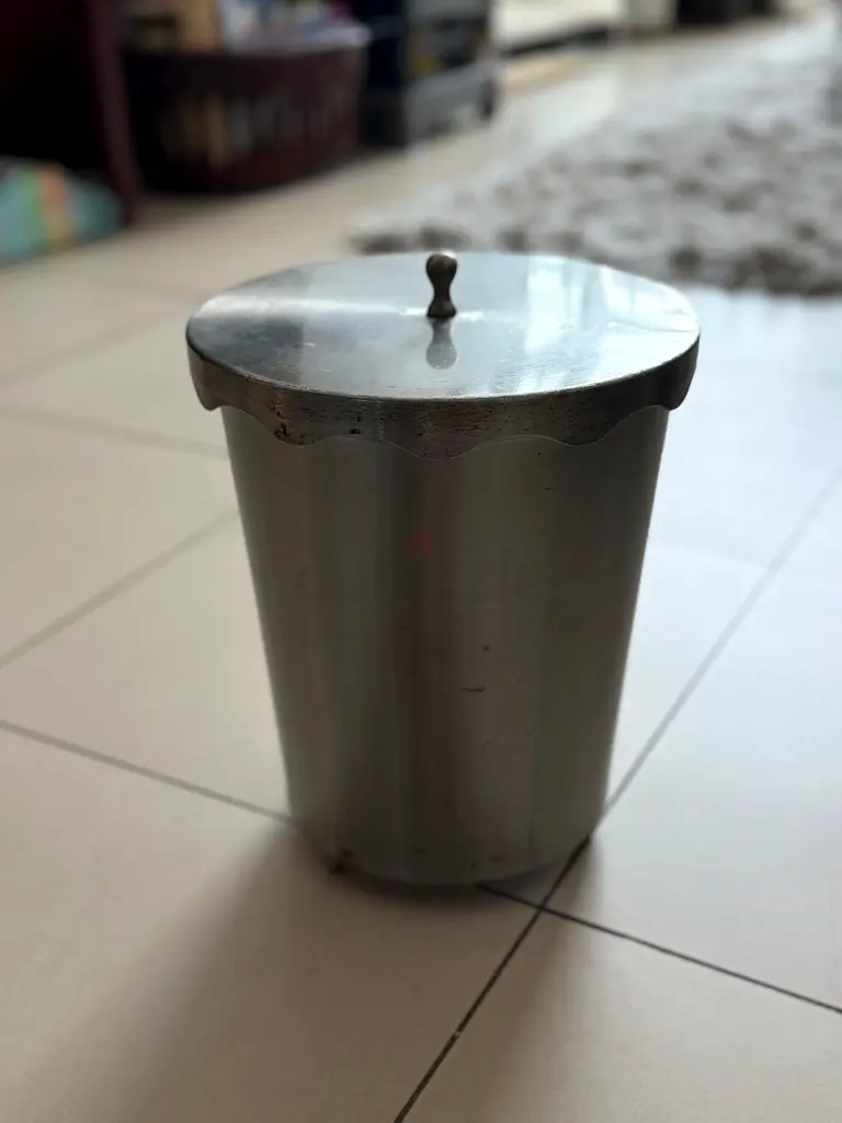 Stainless Steel Trash Bin