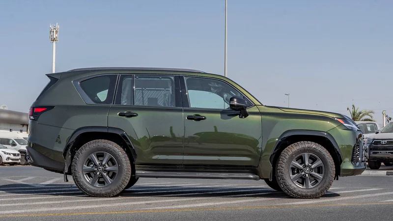لكزس LX600 2025، أوفر تريال، بنزين، 3.5 لتر، ناقل حركة أوتوماتيكي63149581231491112