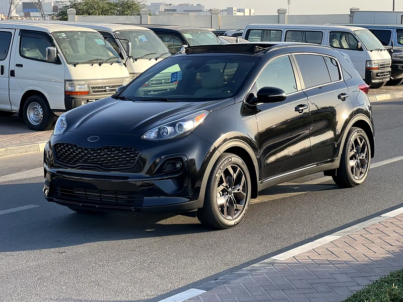 2021 Kia Sportage Top Panoramic63151841620226112