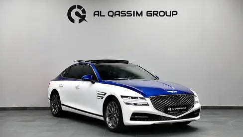 Genesis G80 | 2,000 AED Monthly | 2 Years Warranty | Free Insurance + Registration Ref#U114250