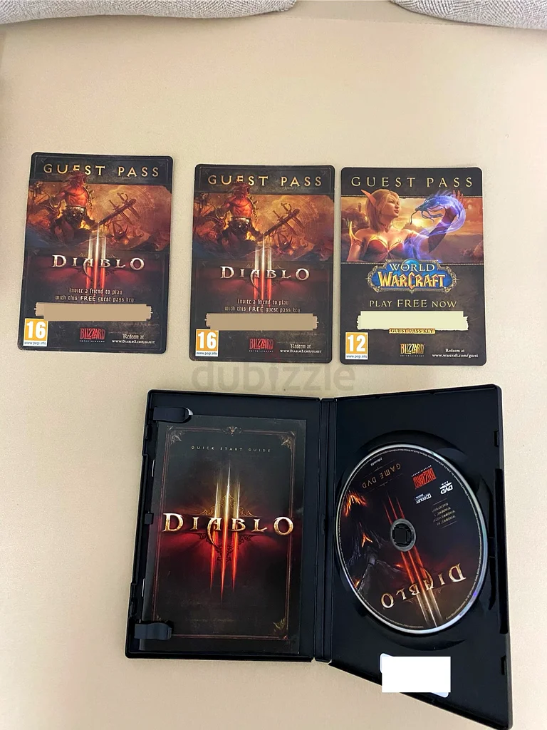 ‼️Urgent Sale‼️ Diablo III, Witcher, and Lineage II!63229312208513114