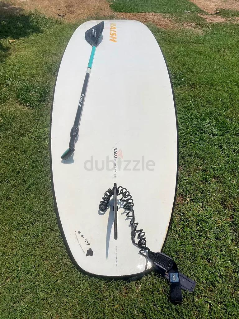 Naish Nalu 109 Stand Up Paddleboard  Paddle63170413928834111