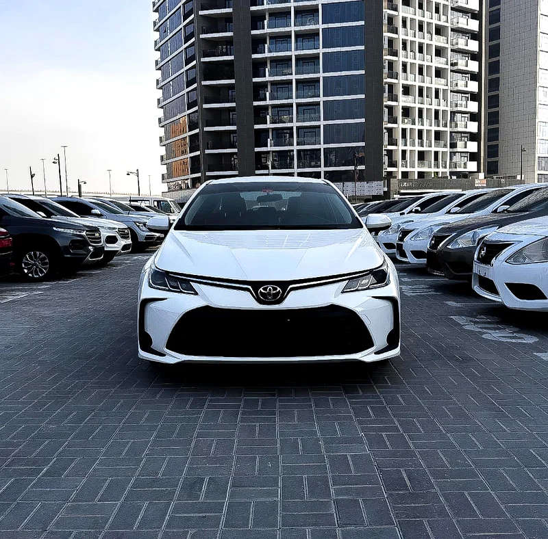 Toyota Corolla 2021 GCC In excellent condition63147211001218113