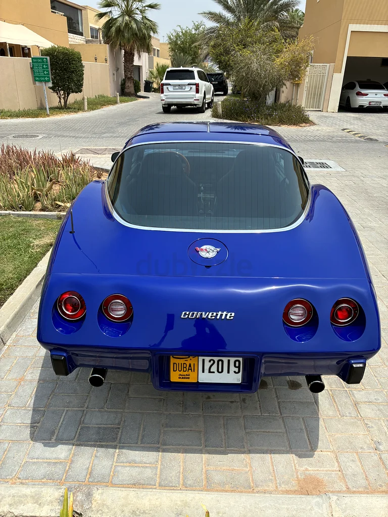 1978 Corvette C363153226508161111