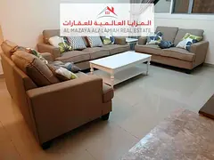 For monthly rent - fully furnished deluxe 2 bedroom apartment - Sharjah, Al Taawun - with internet a