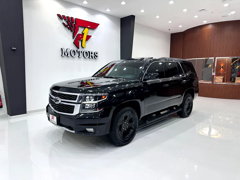 Chevrolet Tahoe Z71 Gulf 2017 fully loaded631532264488971114