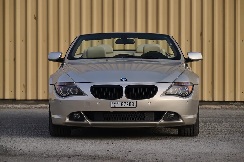 Manual BMW 6.50i Cabriolet63161527538051113