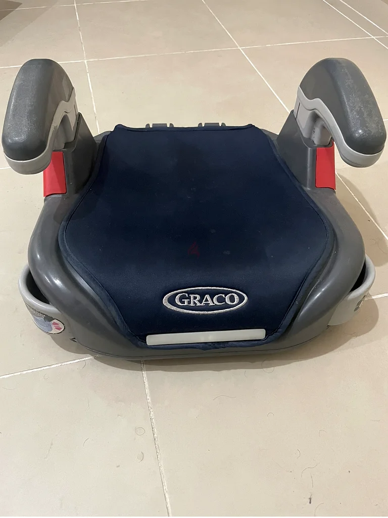 مقعد سيارة مرتفع للأطفال الصغار (علامة GRACO التجارية)63197641155073111