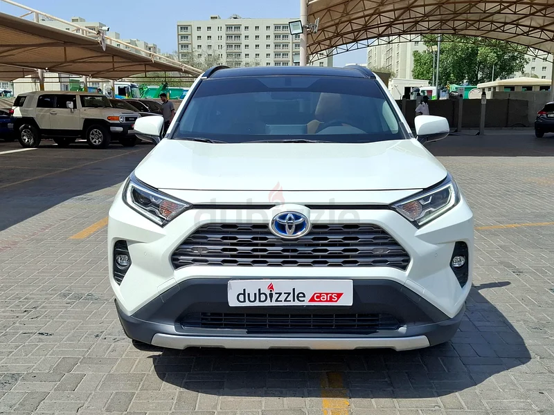 1368 درهم/شهر | تويوتا راف 4 GXR 2021 | مواصفات الخليج | المرجع#33514363146741700611111