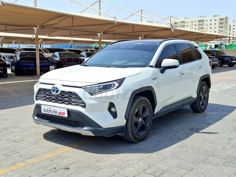 1368 درهم/شهر | تويوتا راف 4 GXR 2021 | مواصفات الخليج | المرجع#33514363146741700611112