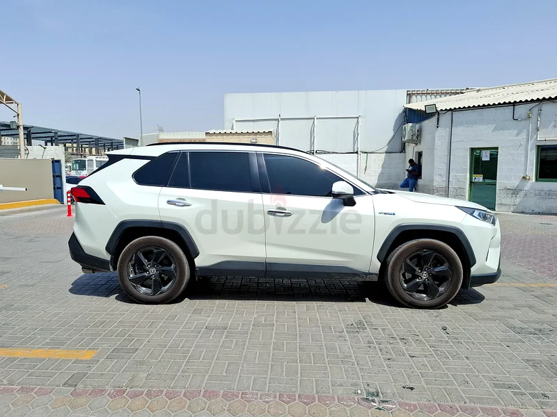 1368 درهم/شهر | تويوتا راف 4 GXR 2021 | مواصفات الخليج | المرجع#33514363146741700611113
