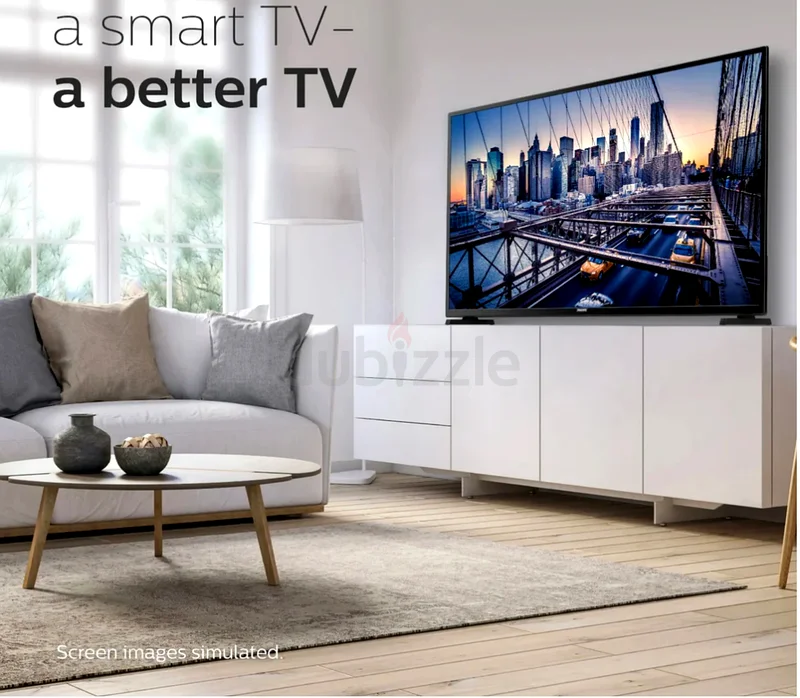 تلفزيون ذكي من فيليبس 50 بوصة - 4K - ضمان لمدة سنة واحدة63265095356931114