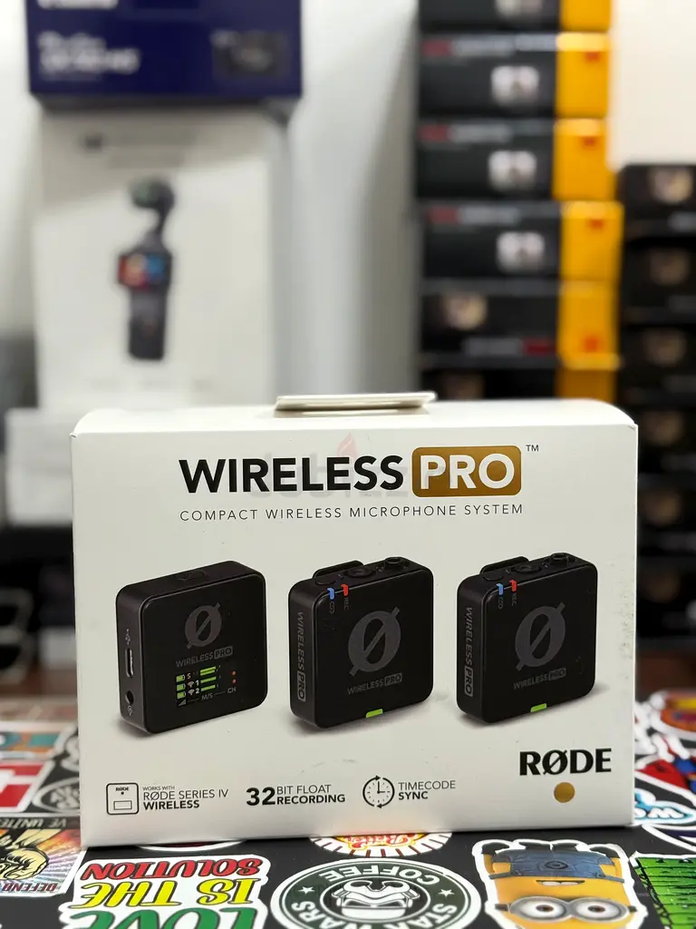 Rode Wireless Pro Microphone63236124587009116
