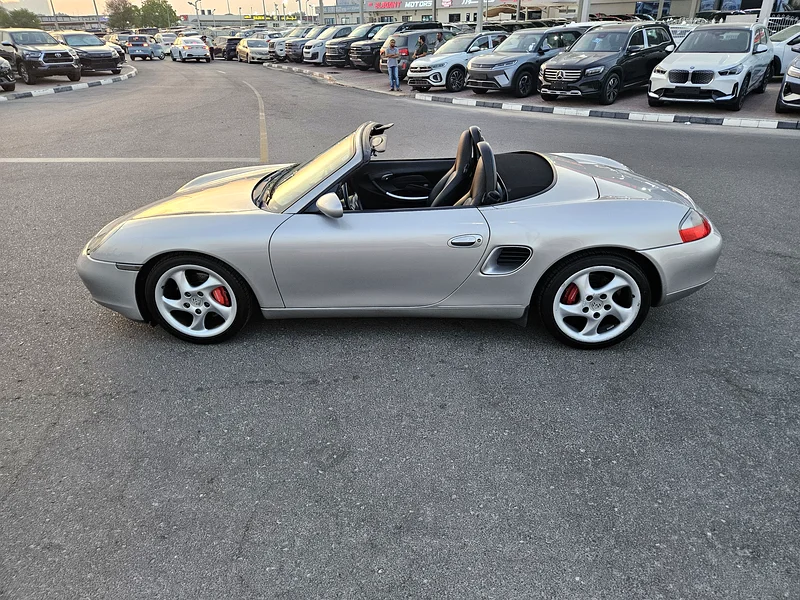 PORSCHE BOXSTER S 3.2 JAPAN IMPORTED63225701727618114