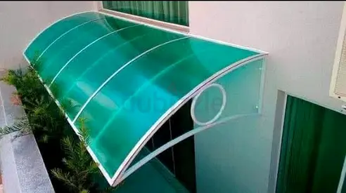 Stylish Protective Awning canopy for Your Entrance