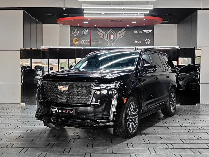 AED 4,350 P.M | Cadillac Escalade 600 Sport Platinum | Under Warranty | GCC63175261352961112