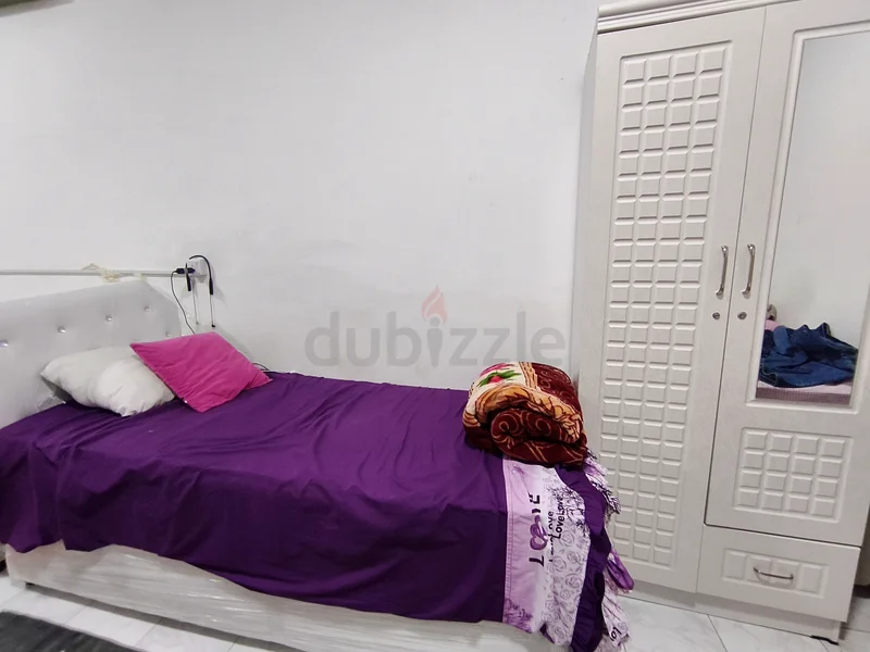 Bed Space in Spacious Room in Al Majaz 1 – All Bills Included – No Commission, No Deposit63796580197761112