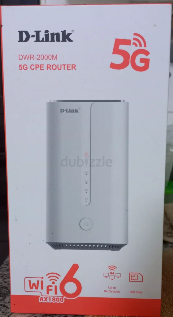 راوتر D-Link 5G63256070431234112