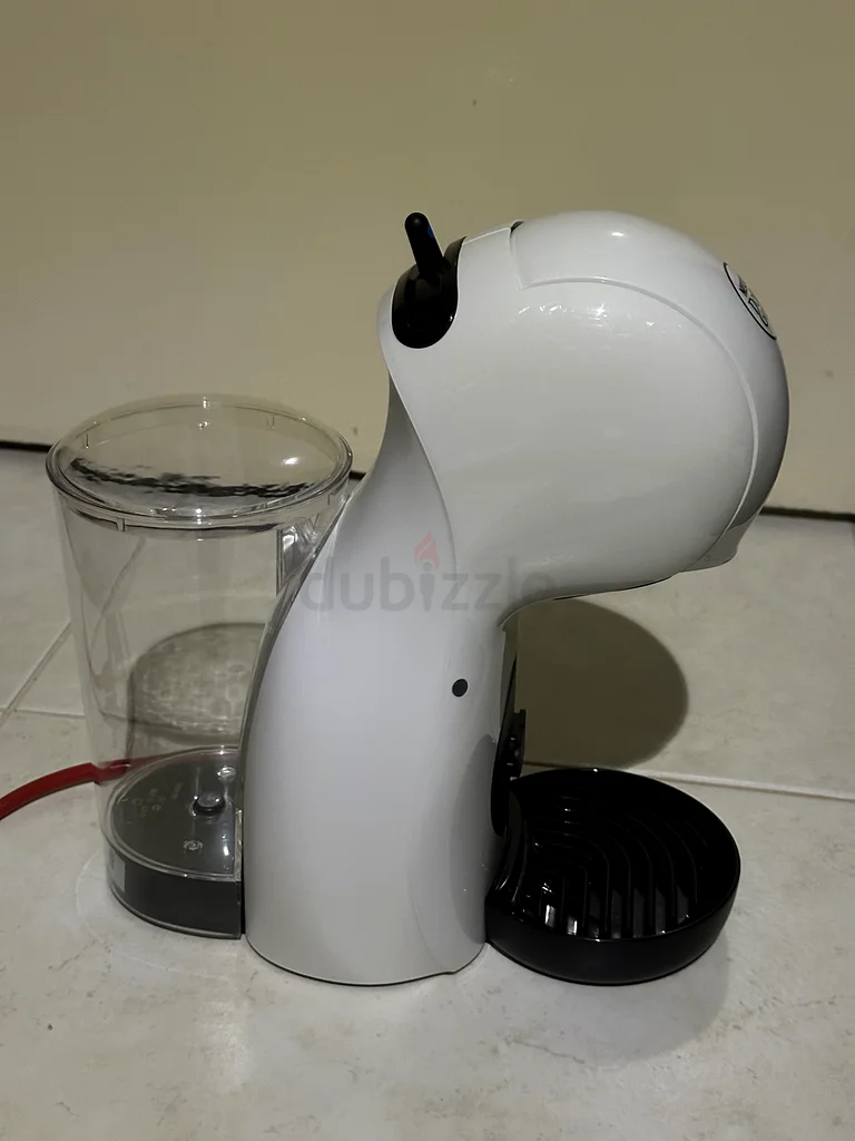 Nescafe Dolce Gusto Piccolo XS Manual Coffee Machine, White63253977086465114