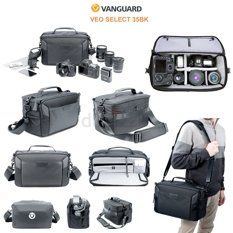 VANGUARD VEO SELECT 35BK Shoulder Bag63234131946881111