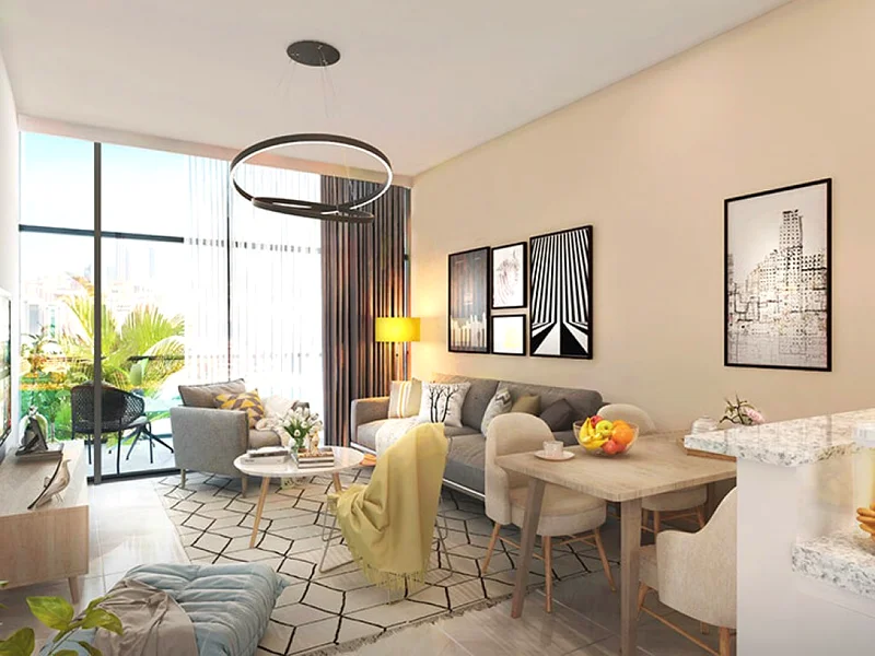 CORNER UNIT | Fully Furniture |Handing over soon  |CANAL VIEW63251874787458116