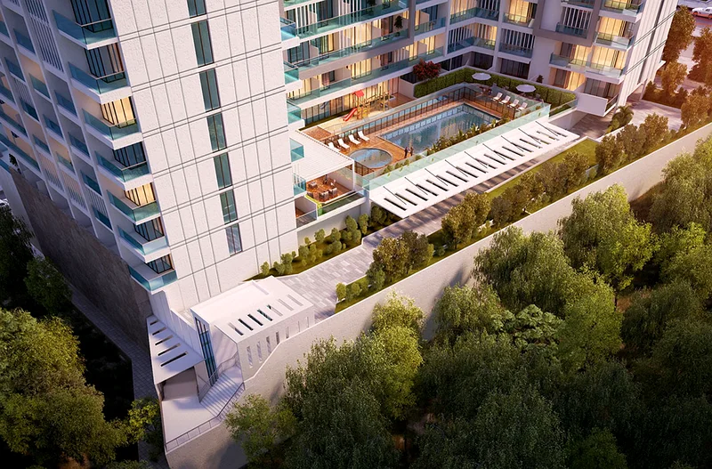 CORNER UNIT | Fully Furniture |Handing over soon  |CANAL VIEW63251874787458113