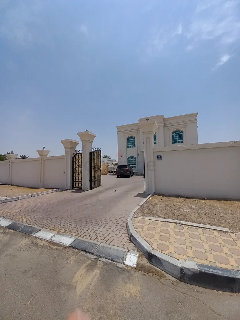5 bedroom villa for rent in al tiwayyah , Al ain63129305586818111