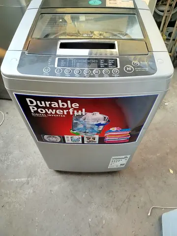 LG 8 kg washing machine fully automatic