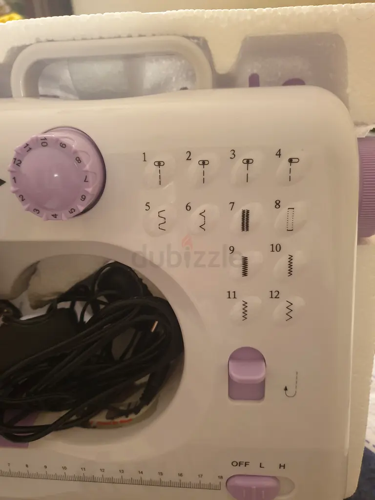 Compact and Stylish Sewing Machine for Quick Repairs!63253973212033113