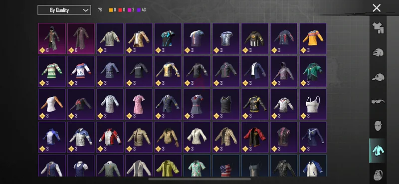 PUBG account63199630287745114