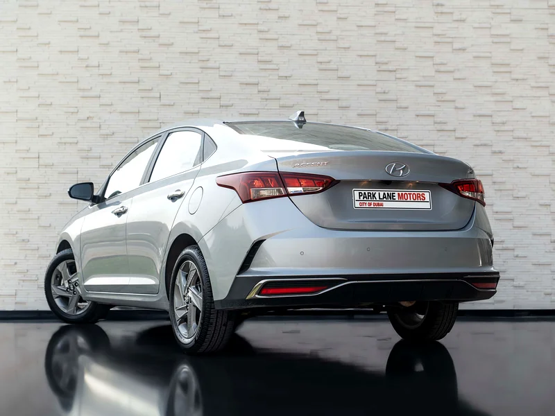 2022 HYUNDAI • ACCENT • FULL-SERVICE HISTORY63170387957250112