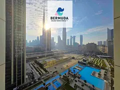 Two bedrooms/ Burj khalifa view / direct access to Dubai mall